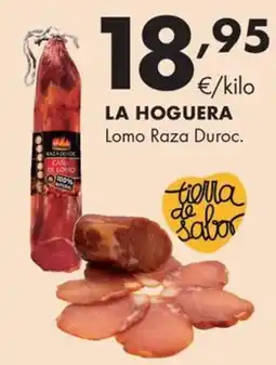 Supermercados Lupa LA HOGUERA Lomo Raza Duroc. oferta