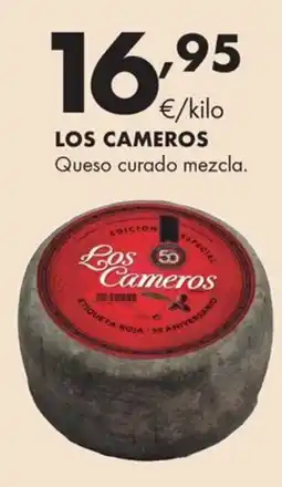Supermercados Lupa LOS CAMEROS Queso curado mezcla. oferta