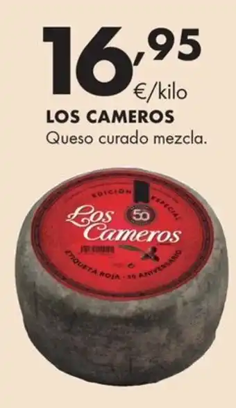 Supermercados Lupa LOS CAMEROS Queso curado mezcla. oferta
