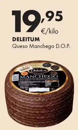 Supermercados Lupa DELEITUM Queso Manchego D.O.P. oferta