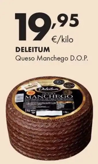 Supermercados Lupa DELEITUM Queso Manchego D.O.P. oferta