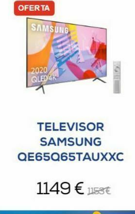 Euronics Televisor samsung samsung oferta