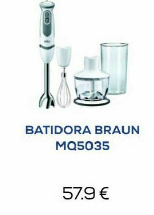 Batidora braun