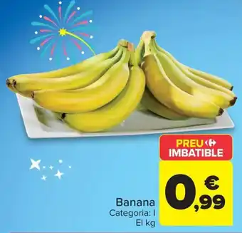 Carrefour Market Banana oferta