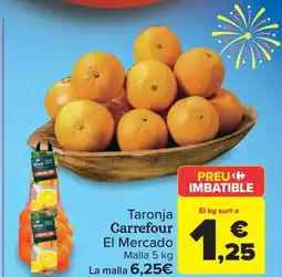 Carrefour Market Taronja Carrefour oferta