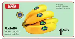Supercor Plátano oferta