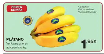 Supercor Plátano oferta