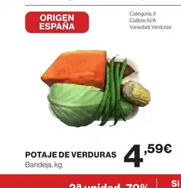 Supercor Potaje de verduras oferta