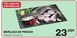 Supercor Merluza de pincho oferta