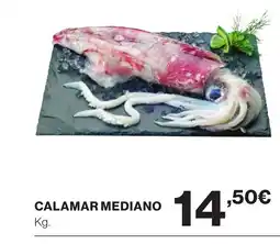 Supercor Calamar mediano oferta