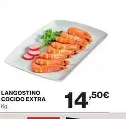 Supercor Langostino cocido extra oferta