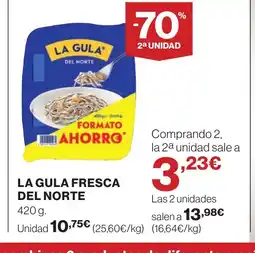 Supercor LA GULA FRESCA DEL NORTE oferta
