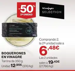 Supercor Boquerones en vinagre oferta
