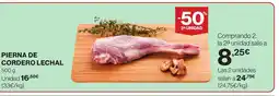 Supercor Pierna de cordero lechal oferta
