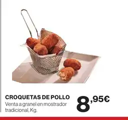Supercor Croquetas de pollo oferta