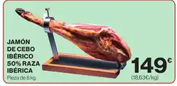 Supercor Jamón de cebo ibérico 50% raza ibérica oferta
