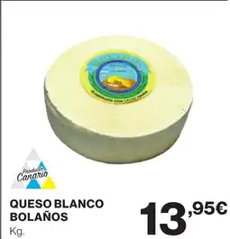 Supercor Queso blanco bolaños oferta