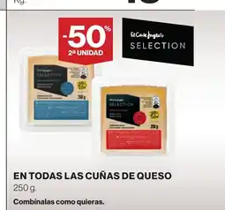 Supercor En todas las cuñas de queso oferta