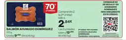 Supercor Salmón ahumado domínguez oferta