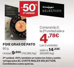 Supercor Foie gras de pato oferta