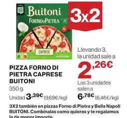 Supercor BUITONI Pizza forno di pietra caprese oferta