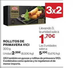 Supercor VICI Rollitos de primavera oferta