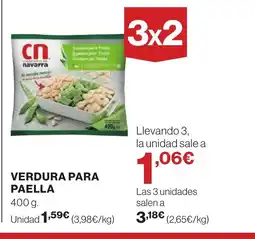 Supercor PAELLA Verdura para oferta