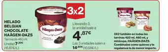 Supercor HAÄGEN-DAZS Helado belgian chocolate oferta