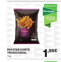 Supercor Patatas corte tradicional oferta