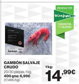 Supercor Gambón salvaje crudo oferta