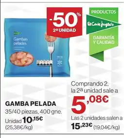 Supercor Gamba pelada oferta