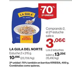 Supercor LA GULA DEL NORTE oferta