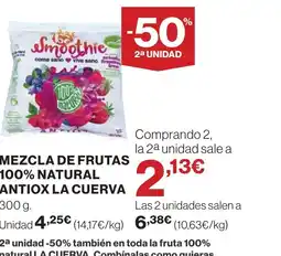 Supercor LA CUERVA Mezcla de frutas 100% natural antiox oferta