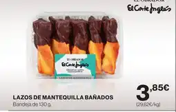 Supercor Lazos de mantequilla bañados oferta