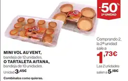 Supercor Mini vol au vent oferta