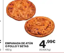 Supercor Empanada de atún o pollo y setas oferta