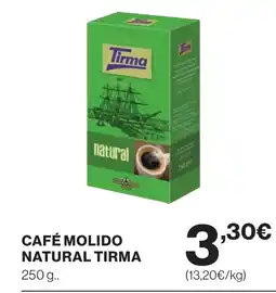 Supercor TIRMA Café molido natural oferta