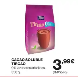Supercor TIRCAO Cacao soluble oferta