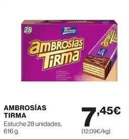 Supercor TIRMA Ambrosías oferta