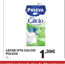 Supercor PULEVA Leche vita calcio oferta