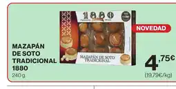 Supercor 1880 Mazapán de soto tradicional oferta