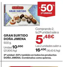 Supercor DOÑA JIMENA Gran surtido oferta