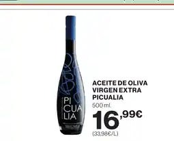 Supercor PICUALIA Aceite de oliva virgen extra oferta