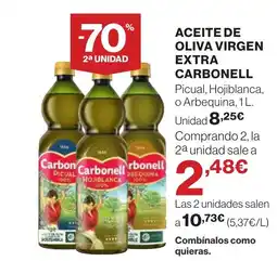 Supercor CARBONELL Aceite de oliva virgen extra oferta