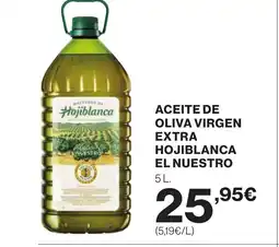 Supercor EL NUESTRO Aceite de oliva virgen extra hojiblanca oferta