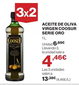 Supercor COOSUR Aceite de oliva virgen oferta