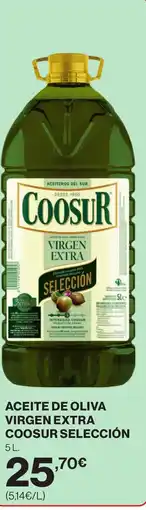 Supercor COOSUR Aceite de oliva virgen extra oferta