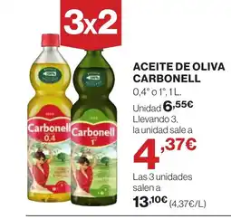Supercor CARBONELL Aceite de oliva oferta