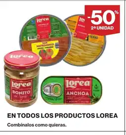 Supercor LOREA En todos los productos oferta