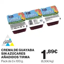 Supercor TIRMA Crema de guayaba sin azúcares añadidos oferta